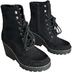 Women’s Size 10 Boots COOL PLANET BY STEVE MADDEN Marsh Black